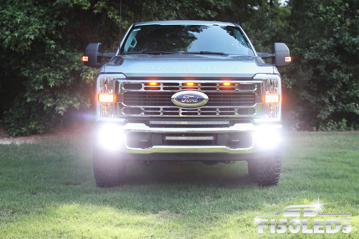 2023-2024 F250 Super Duty Cree LED Fog Light Bulbs