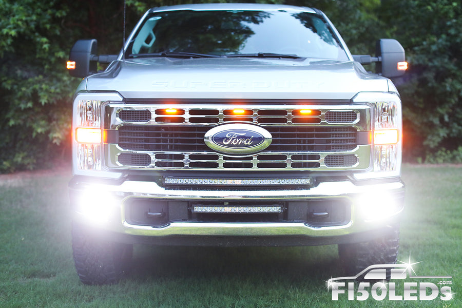 2023 2025 F250 Super Duty LEDs