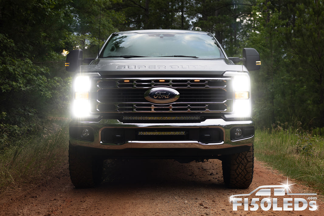 2023 2025 F250 Super Duty LEDs