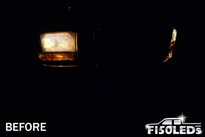 1999 - 2007 F250 Super Duty CREE LED Headlight Bulbs