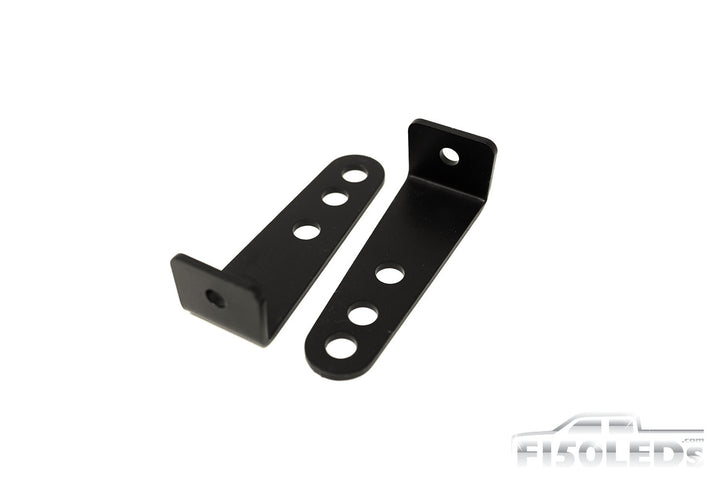 Variable Height Mount LED Bar Brackets