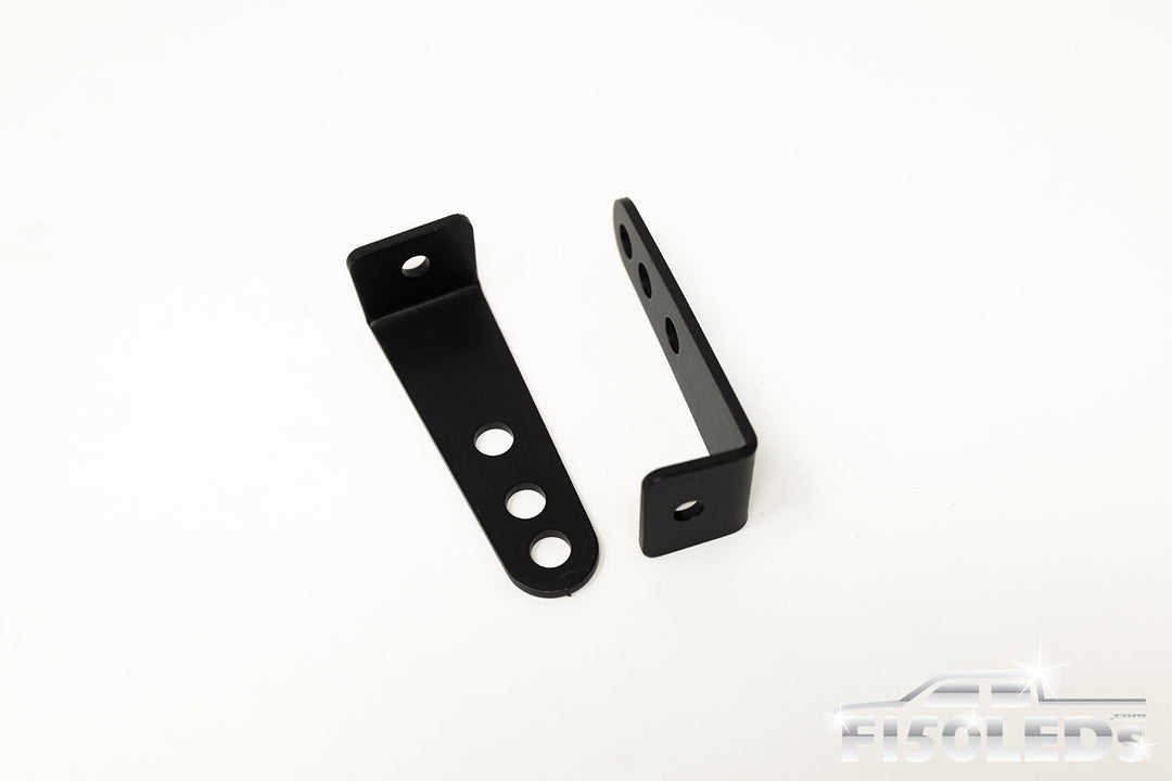 Variable Height Mount LED Bar Brackets