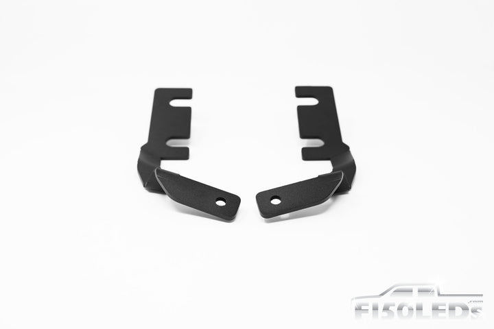 2019 - 2022 Ranger Hood LED Light Mounting Brackets