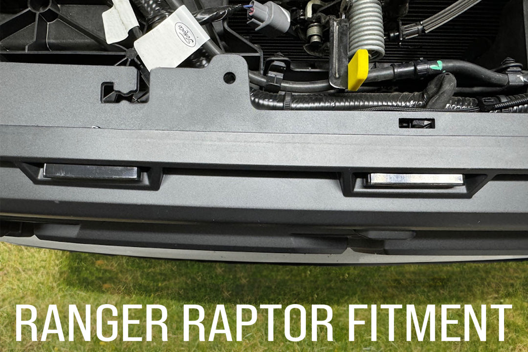 2024 Ranger Raptor Style Extreme LED Grill Kit