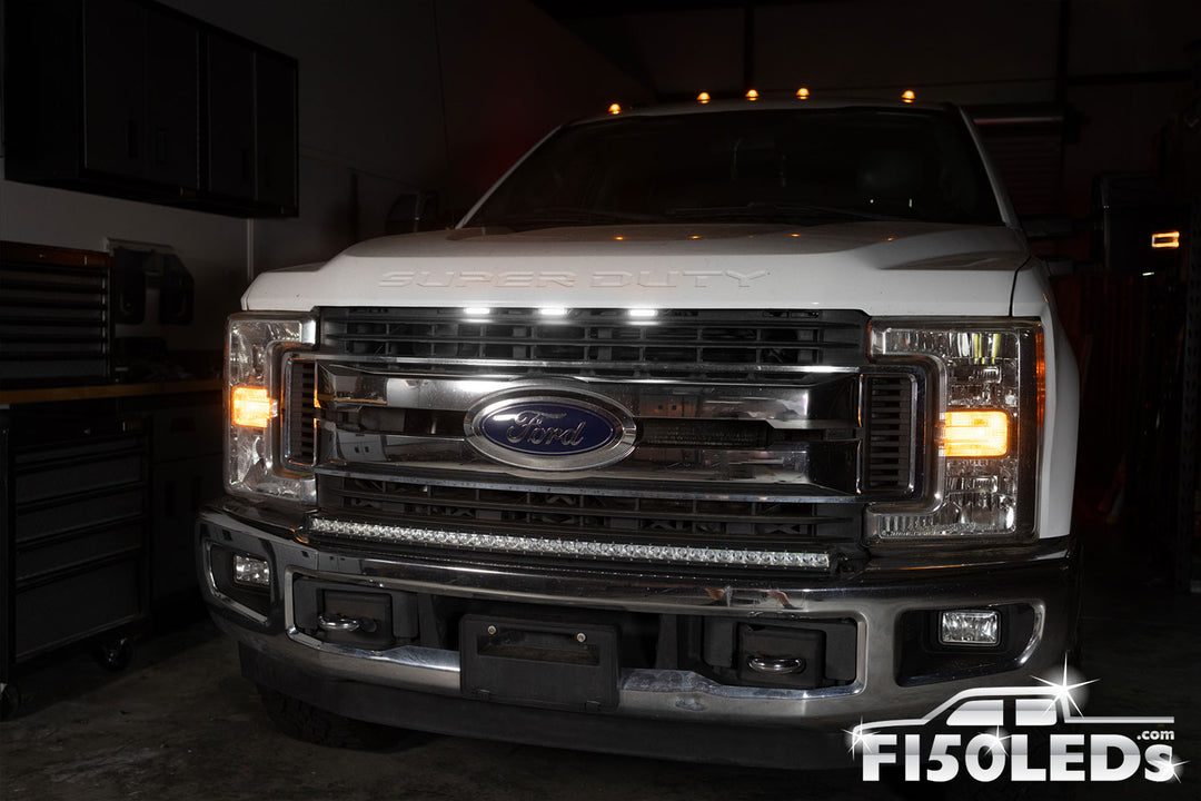 2023-2024 F250 Super Duty Raptor Style Extreme LED Grill Kit