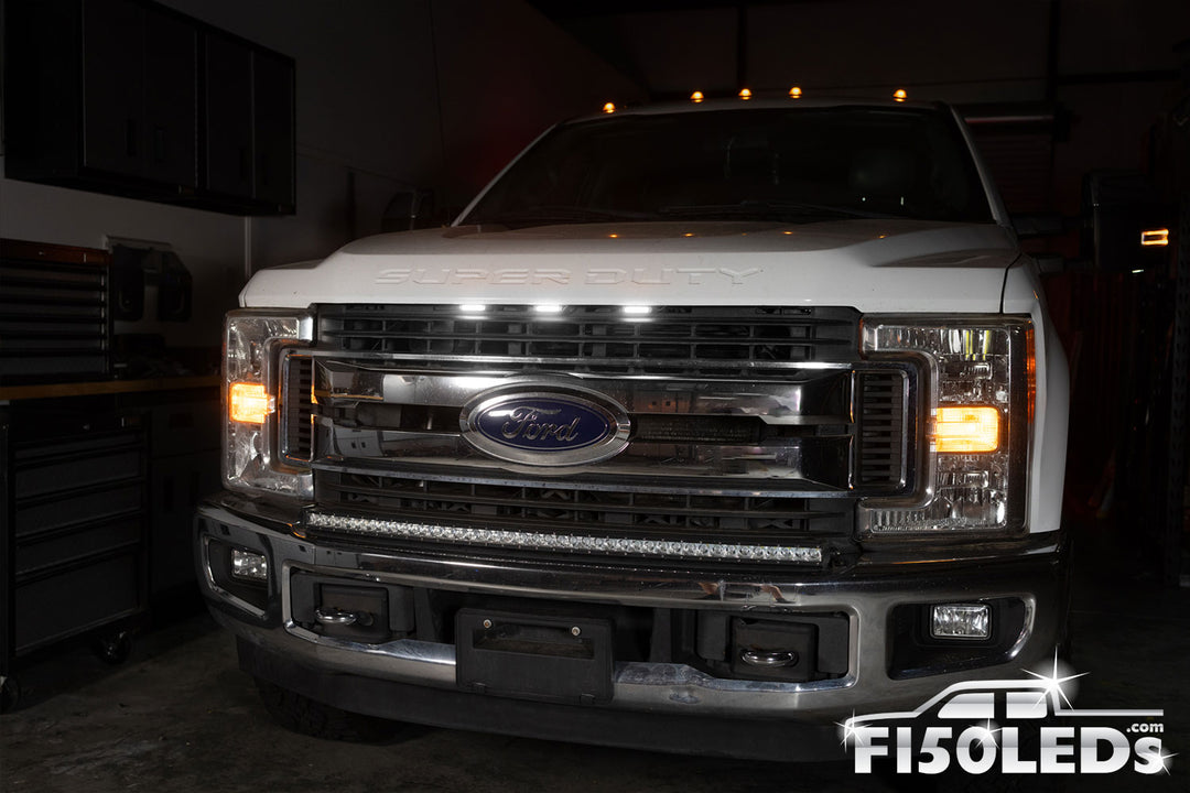 2017 - 2022 F250 Super Duty Raptor Style Extreme LED grill Kit