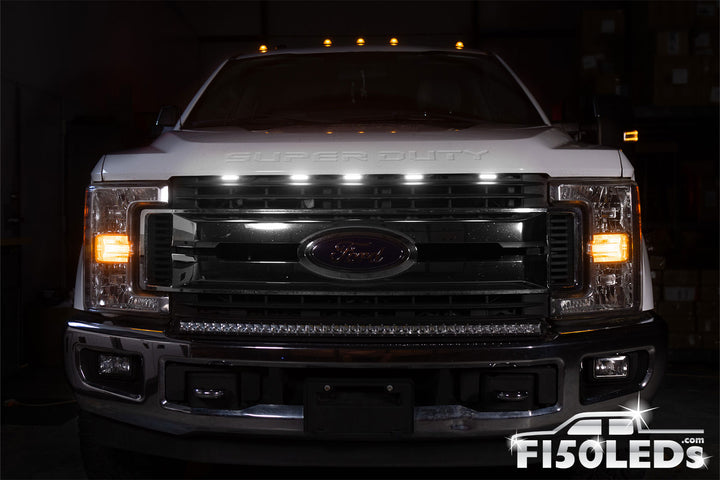 2017 - 2022 F250 Super Duty Raptor Style Extreme LED grill Kit