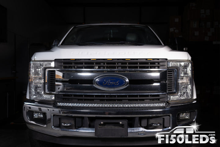 2017 - 2022 F250 Super Duty Raptor Style Extreme LED grill Kit