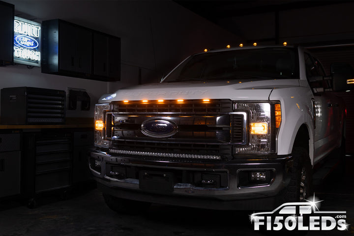 2023-2024 F250 Super Duty Raptor Style Extreme LED Grill Kit