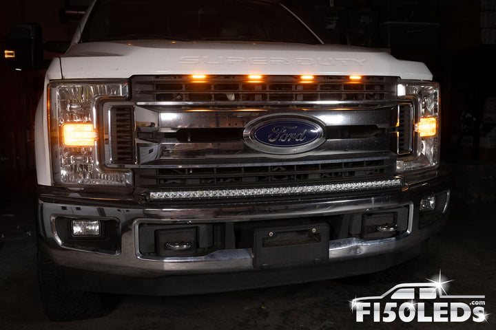 2023-2024 F250 Super Duty Raptor Style Extreme LED Grill Kit