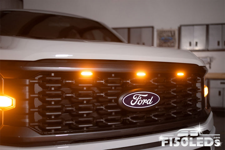 2024 F150 Raptor Style Extreme LED grill Kit