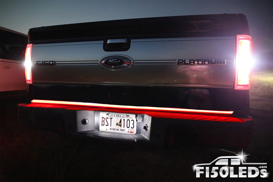 2009 - 2014 F150 Sentinel CREE LED Tailgate Bar