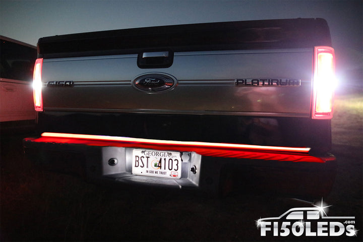 2009 - 2014 F150 Sentinel CREE LED Tailgate Bar