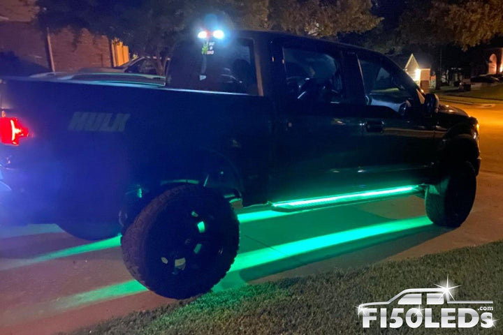 1997-03 Running Board / Area Premium LED Light Kit-F150LEDs.com