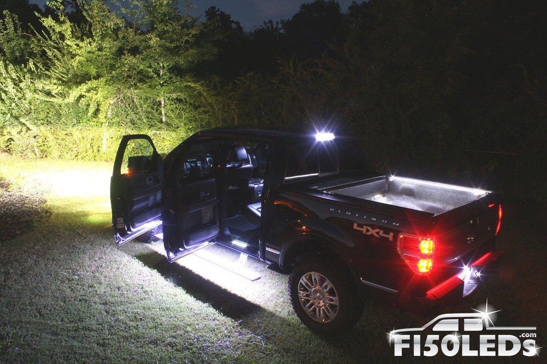 1997-03 Running Board / Area Premium LED Light Kit-1998-2003 F150 LEDS-F150LEDs.com