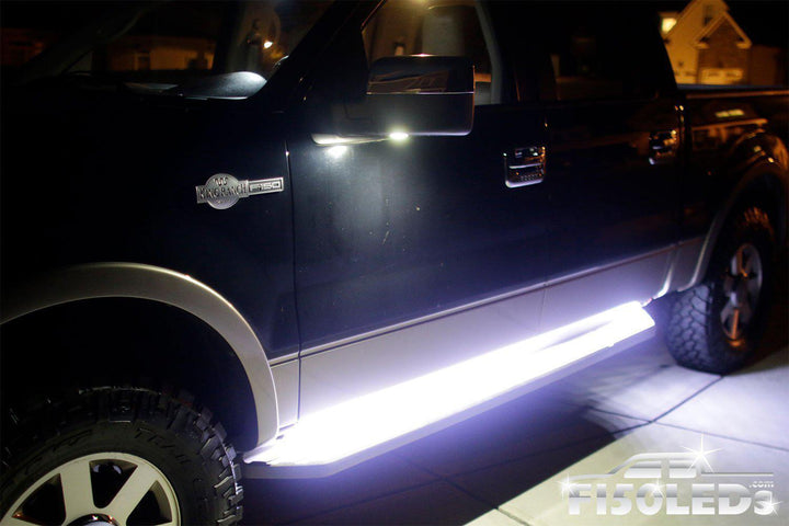 1997-03 Running Board / Area Premium LED Light Kit-1998-2003 F150 LEDS-F150LEDs.com