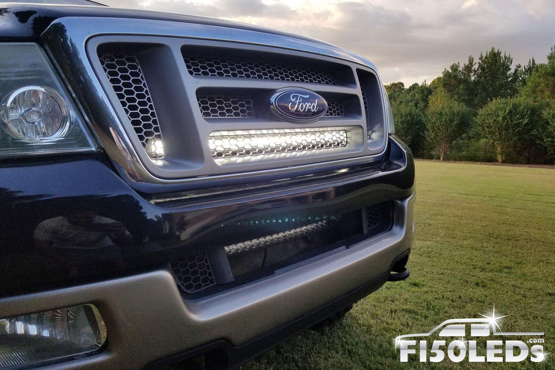 2004-05 PALADIN 32" 150W CREE Behind The Grille LED Bar-2004-08 F150 LEDS-F150LEDs.com