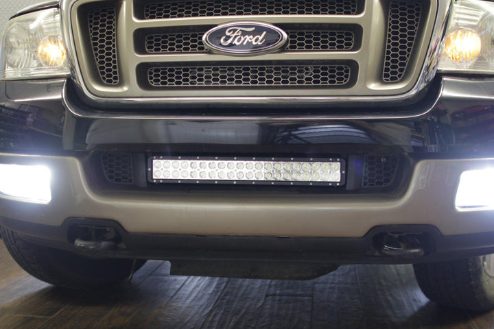 2004-08 CREE LED Fog Light Kit-2004-08 F150 LEDS-F150LEDs.com