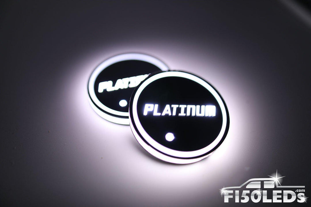 2004-08 F150 LED Cup Holder Coaster Kit-2004-08 F150 LEDS-F150LEDs.com