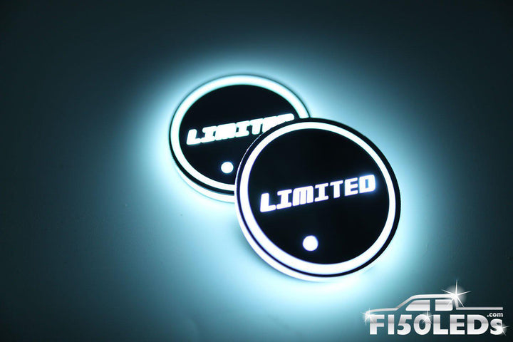 2004-08 F150 LED Cup Holder Coaster Kit-2004-08 F150 LEDS-F150LEDs.com