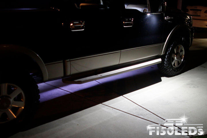 2004-08 LED Puddle Lamp Light-2004-08 F150 LEDS-F150LEDs.com