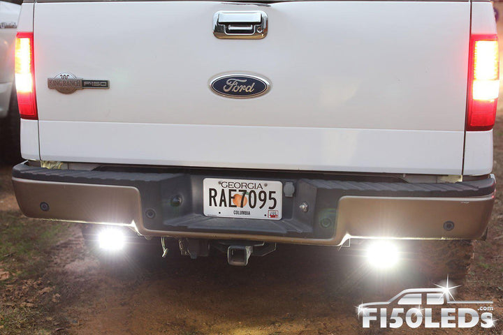 2004 - 2008 SPARTAN SERIES CREE LED REVERSE BAR KIT (pair)-2004-08 F150 LEDS-F150LEDs.com