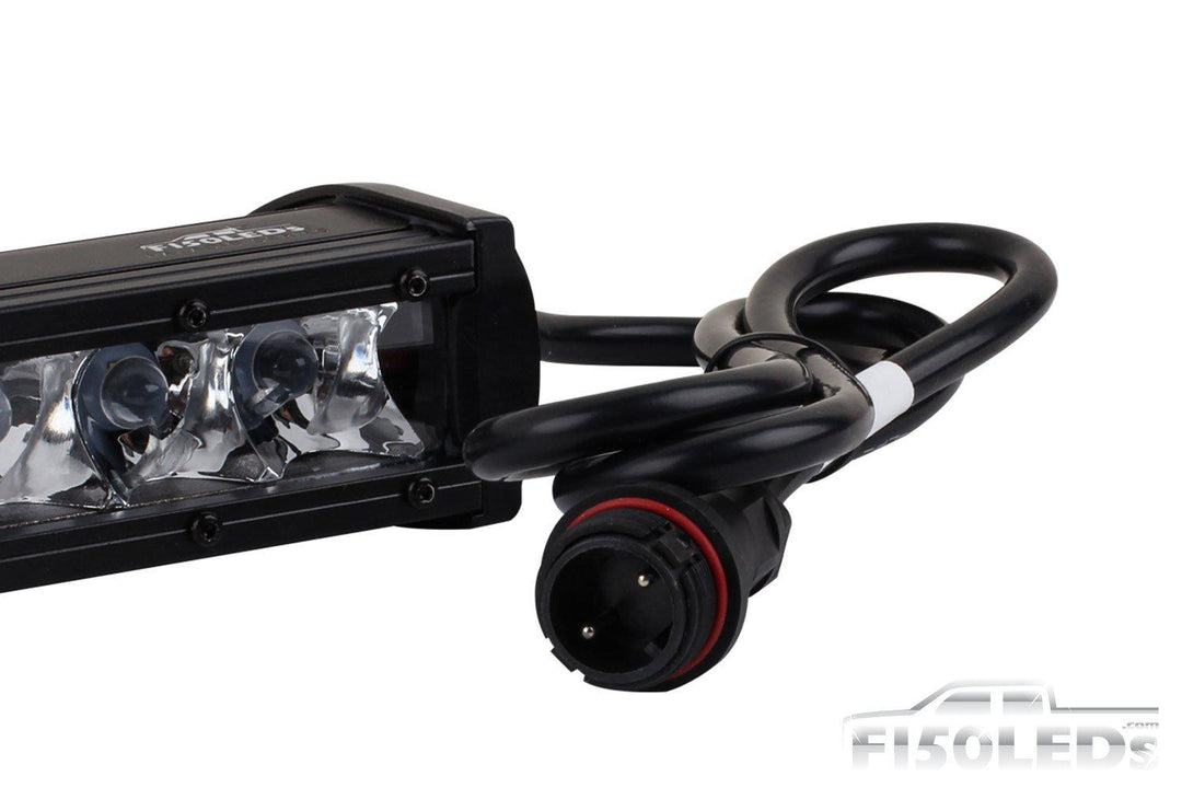 2006-08 F150 26" PALADIN 120W Curved CREE XTE Lower Intake LED Bar-2004-08 F150 LEDS-F150LEDs.com