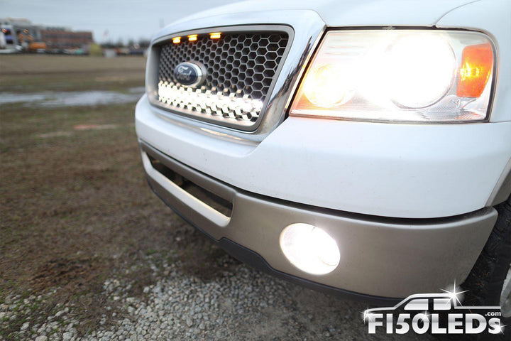 2006-08 PALADIN 32" 150W CREE Behind The Grille LED Bar-2004-08 F150 LEDS-F150LEDs.com