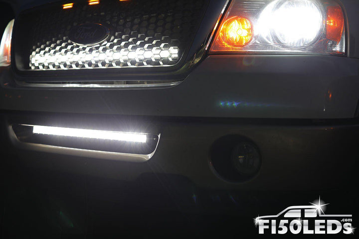 2006-08 PALADIN 32" 150W CREE Behind The Grille LED Bar-2004-08 F150 LEDS-F150LEDs.com