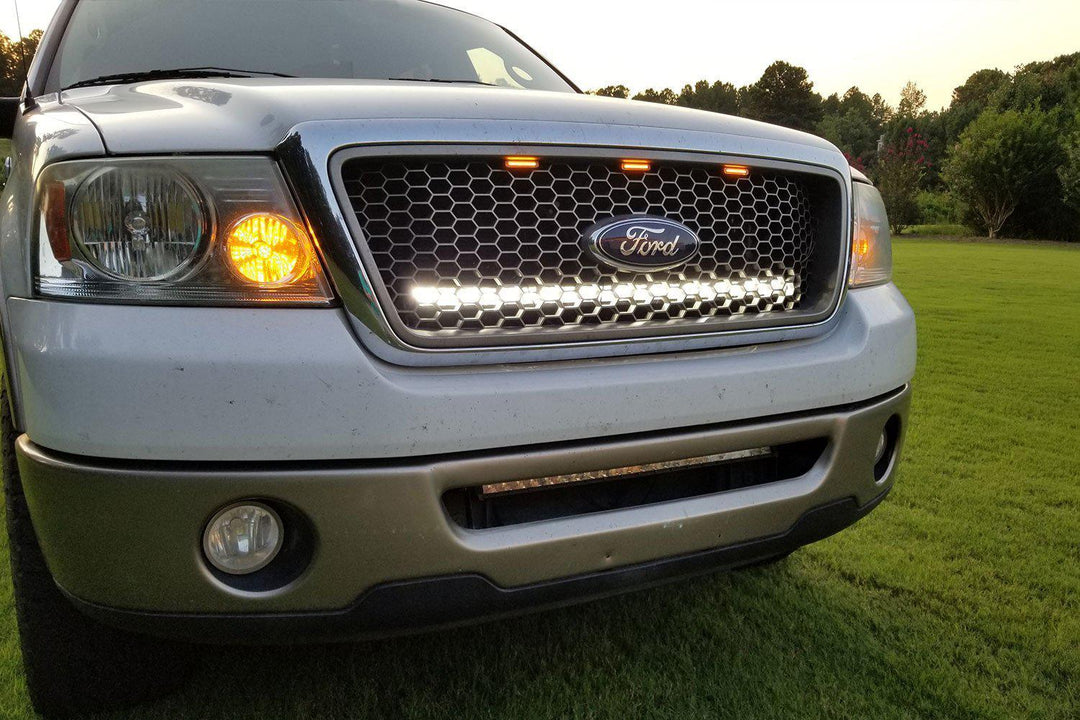 2006-08 PALADIN 32" 150W CREE Behind The Grille LED Bar-2004-08 F150 LEDS-F150LEDs.com