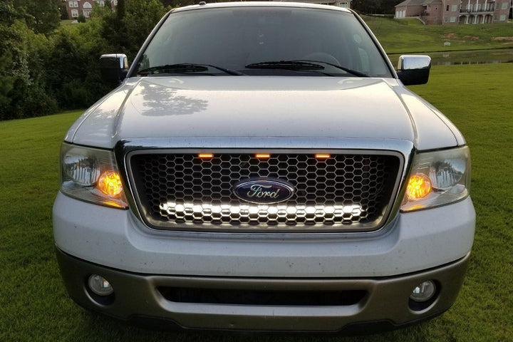 2006-08 PALADIN 32" 150W CREE Behind The Grille LED Bar-2004-08 F150 LEDS-F150LEDs.com