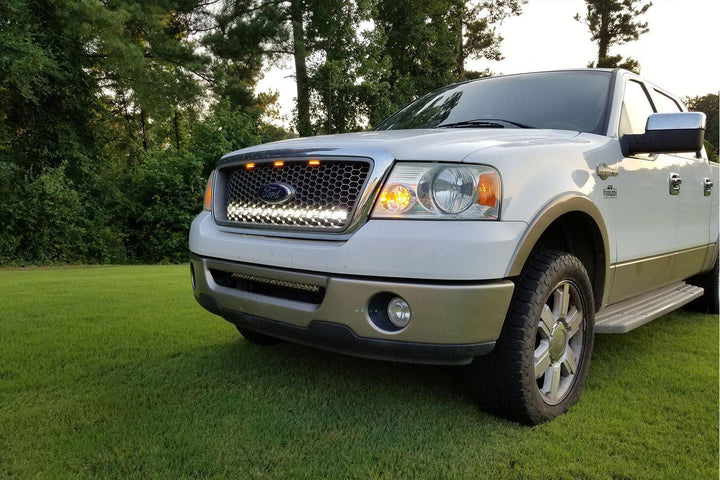 2006-08 PALADIN 32" 150W CREE Behind The Grille LED Bar-2004-08 F150 LEDS-F150LEDs.com