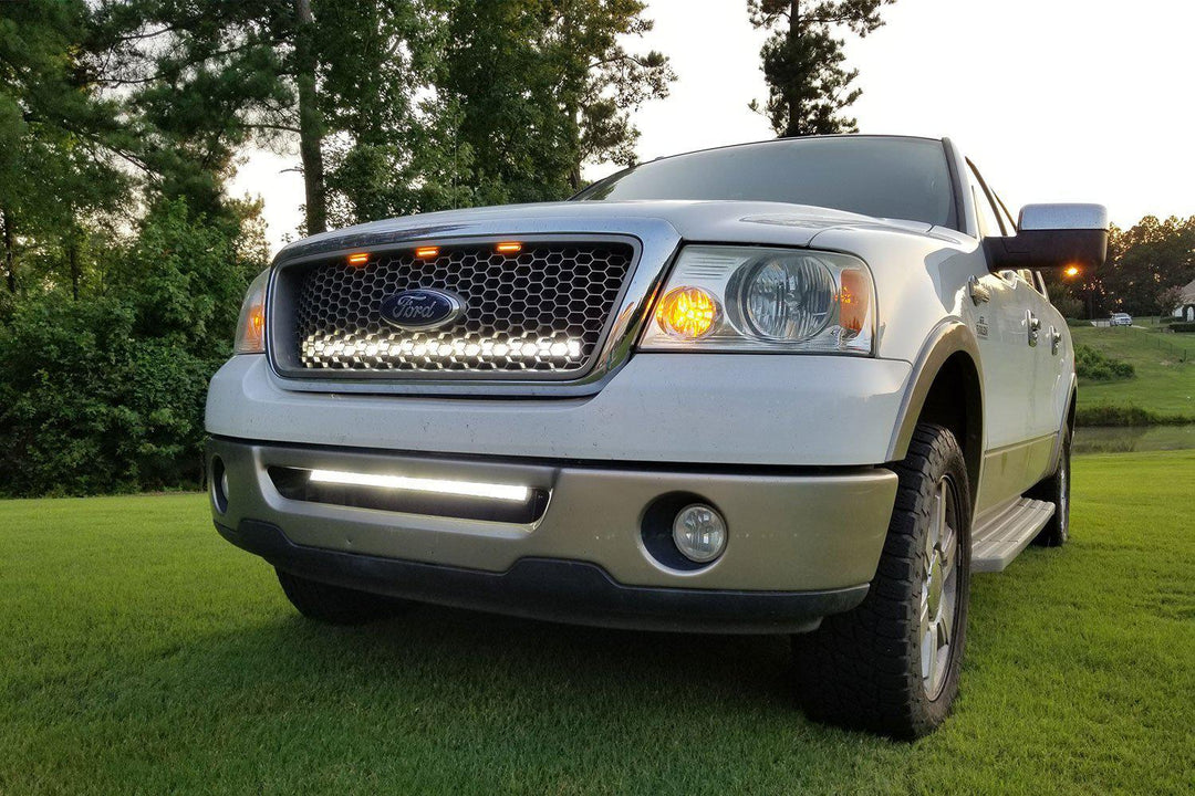 2006-08 PALADIN 32" 150W CREE Behind The Grille LED Bar-2004-08 F150 LEDS-F150LEDs.com