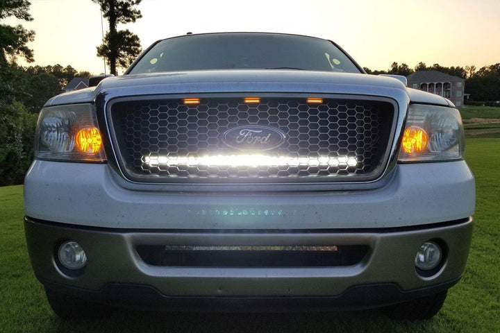 2006-08 PALADIN 32" 150W CREE Behind The Grille LED Bar-2004-08 F150 LEDS-F150LEDs.com