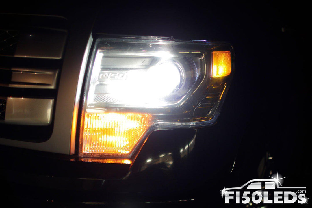 2009-14 CREE LED FRONT TURN SIGNAL KIT-2009-14 F150 LEDS-F150LEDs.com