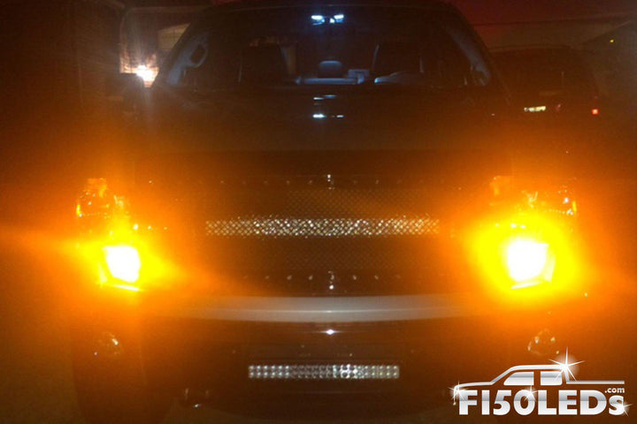 2009-14 CREE LED FRONT TURN SIGNAL KIT-2009-14 F150 LEDS-F150LEDs.com