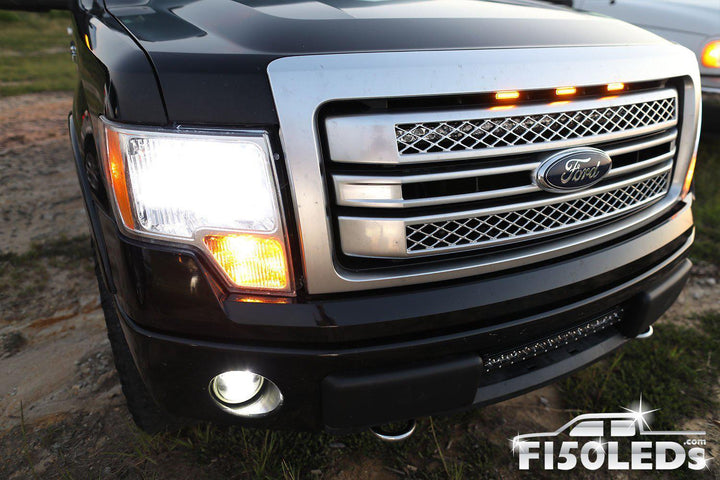 2009-14 CREE LED Head Light Kit-2009-14 F150 LEDS-F150LEDs.com