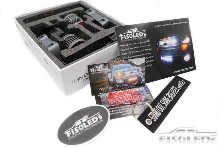 2011-16 SUPER DUTY CREE LED HEADLIGHT BULBS