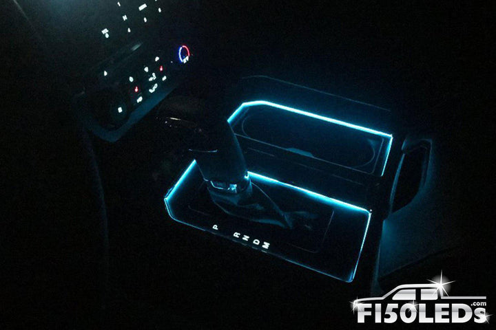 2009-14 Cup Holder Light Kit-2009-14 F150 LEDS-F150LEDs.com