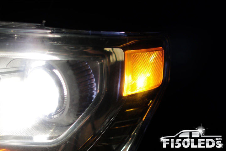 2009-14 F150 FRONT MARKER LED LIGHTS-2009-14 F150 LEDS-F150LEDs.com