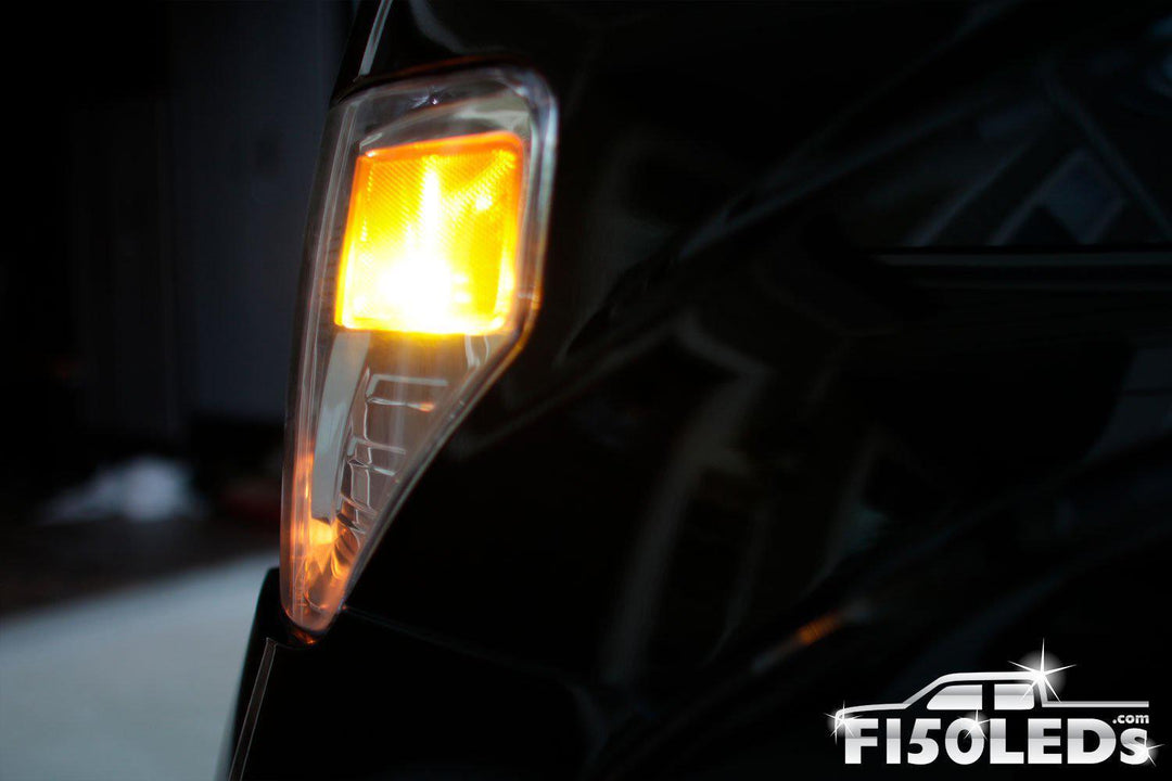 2009-14 F150 FRONT MARKER LED LIGHTS-2009-14 F150 LEDS-F150LEDs.com