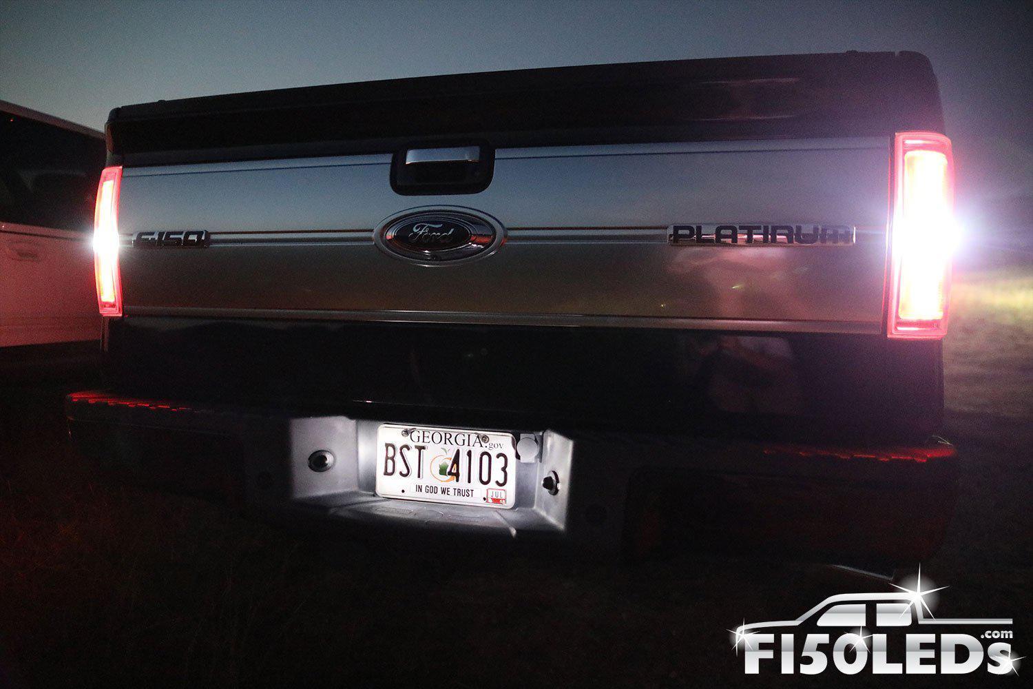 2009 - 2014 F150 LED License Plate Tag Lighting