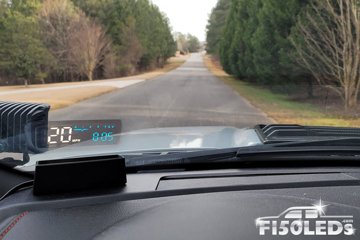 2009 - 14 F150 MKII Heads Up Display (HUD) Windshield Display System