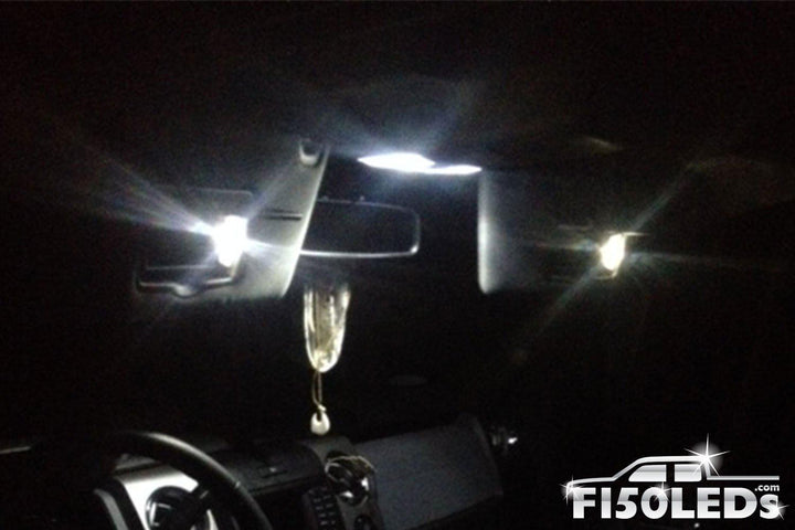 2009-14 F150 LED Vanity Mirror LED Lights-2009-14 F150 LEDS-F150LEDs.com