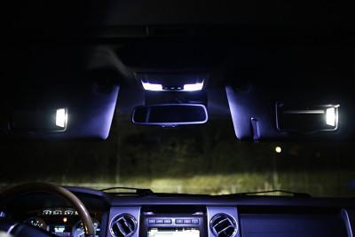 2009-14 F150 LED Vanity Mirror LED Lights-2009-14 F150 LEDS-F150LEDs.com