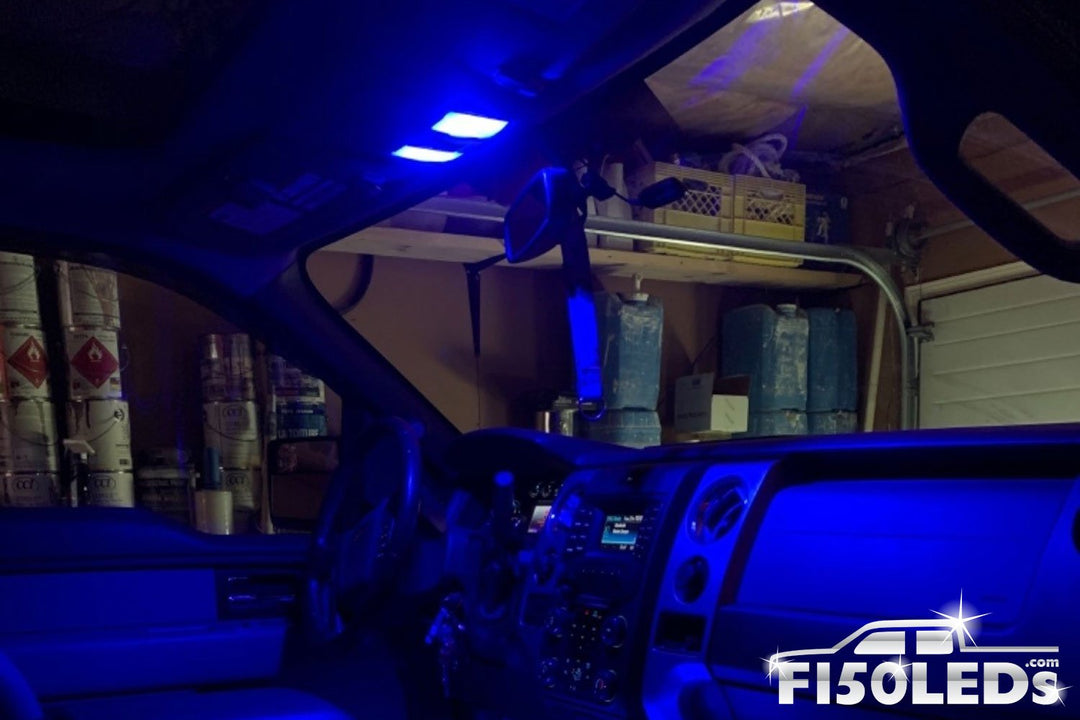 2009 - 2014 F-150 Front Interior LED Bulbs
