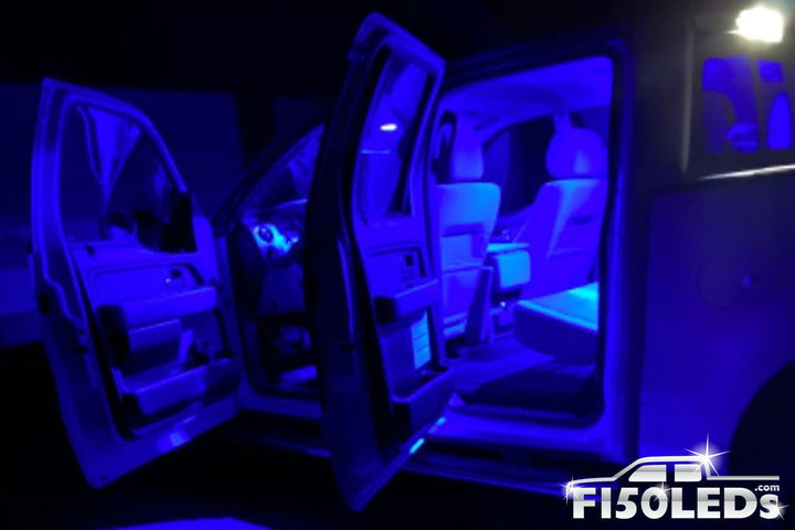 2009 - 2014 F-150 Front Interior Light Kit-F150LEDs.com