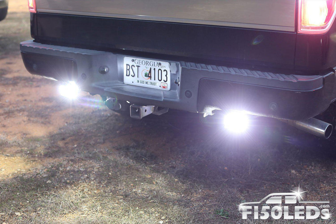 2009 - 2014 SPARTAN SERIES CREE LED REVERSE BAR KIT (pair)-2009-14 F150 LEDS-F150LEDs.com