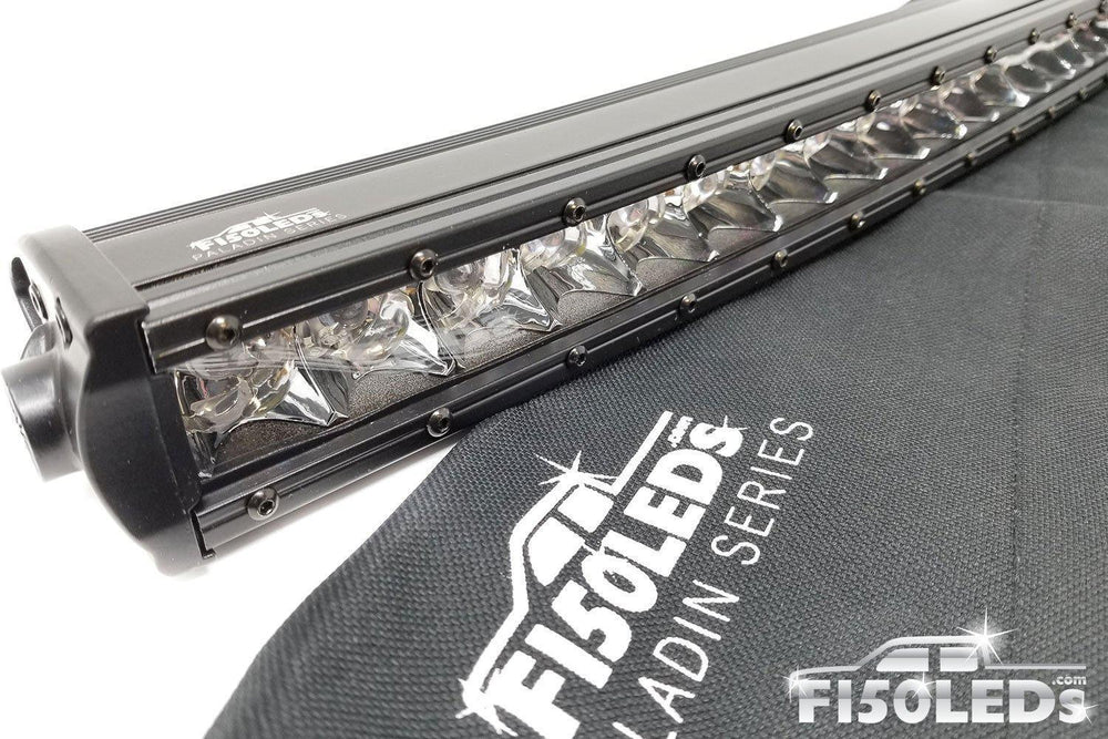 2010-14 F150 RAPTOR 44" PALADIN 210W Curved Lower Grille LED Bar-2010-14 F150 RAPTOR LEDS-F150LEDs.com