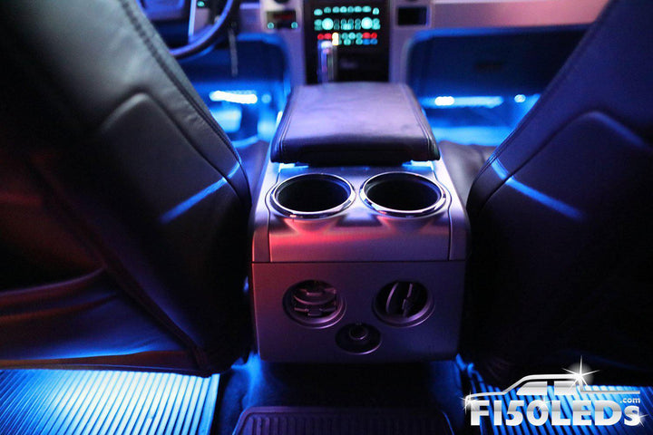 2010-14 F150 RAPTOR AMBIENT LED LIGHTING KIT-2010-14 F150 RAPTOR LEDS-F150LEDs.com